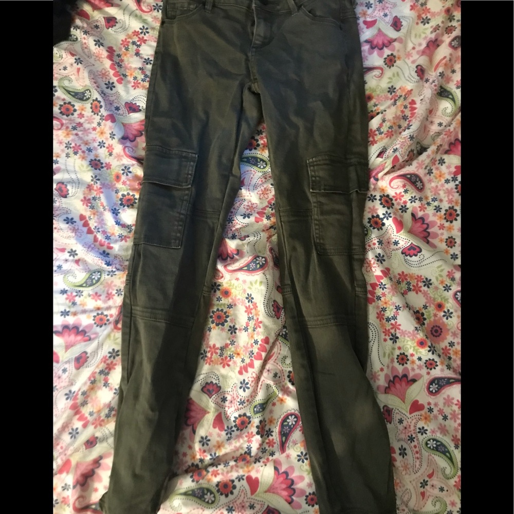 Bullhead skinny jeans cargo